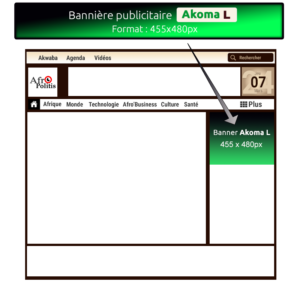 Bannière Akoma® L - 455x480px