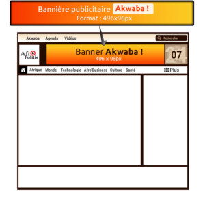 Bannière Akwaba !® - 496x96px